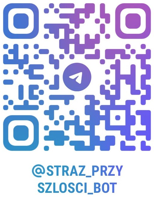 QR do bota Straż Przyszłości